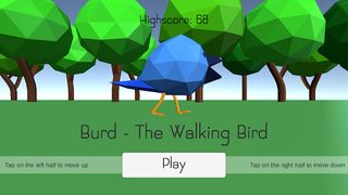 Burd: The Walking Bird - Screenshot 2