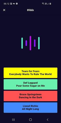 Music Guesser - Guess the Song - Screenshot 3