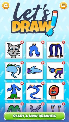 Let's Draw! - Drawing Game - Screenshot 1