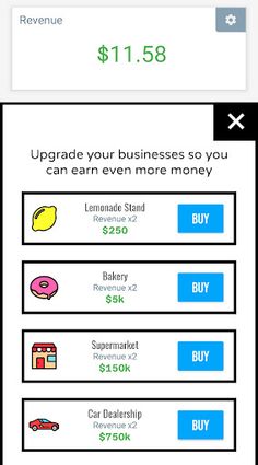 Idle Entrepreneur Game - Screenshot 3