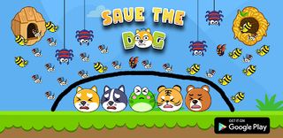 Save The Dog - Draw & Save - Screenshot 1