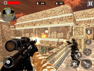Counter Terrorist Gun Strike - Screenshot 1
