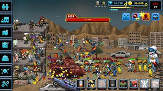 200 DAYS Zombie Apocalypse - Screenshot 1