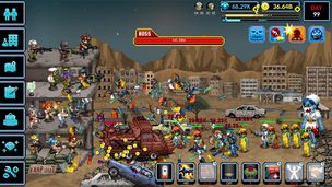 200 DAYS Zombie Apocalypse - Screenshot 1