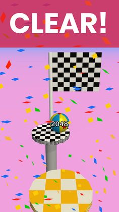 Bounce Ball 2048 - Screenshot 3