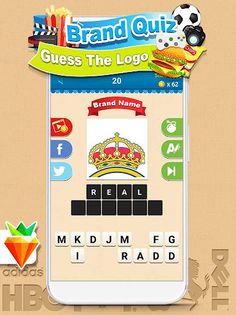 Logo Quiz: Guess Logo Quiz Gam - Screenshot 1