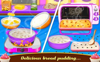 Dessert Sweet Food Maker Game - Screenshot 3