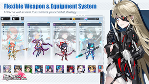 Battlezone Saga: Gacha Diva - Screenshot 3