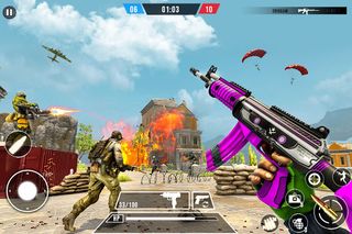 Modern FPS Shooting Strike - Screenshot 2