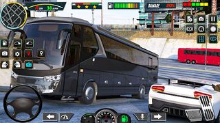 City Coach Bus Simulator 3d - Screenshot 3