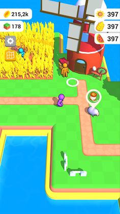 Farm Land - Farming life game - Screenshot 1