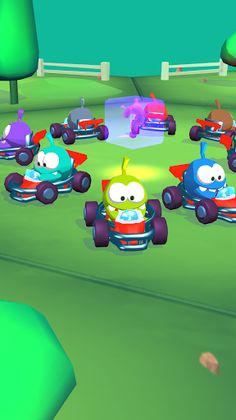 Om Nom: Karts - Screenshot 2