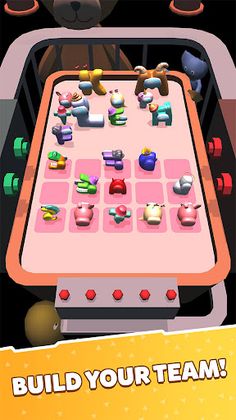 Merge Alphabet: Monster 2023 - Screenshot 1