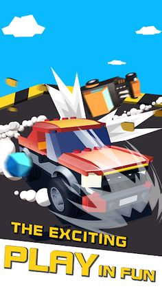 Bumper Car: Chaotic Fighting - Screenshot 1