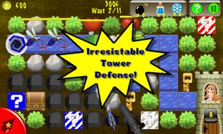Jeepers Tower Defense - Worlds - Screenshot 2