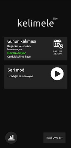 Kelimele - Türkçe Kelime Oyunu - Screenshot 1