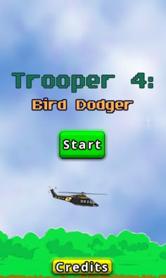 Trooper 4: Bird Dodger - Screenshot 1