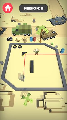 Bullet Shooter Overload - Screenshot 2