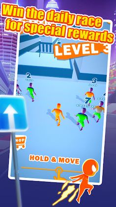 Parkour Race Master - Screenshot 1