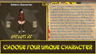 Legacy of the Wolf Clan - Screenshot 2