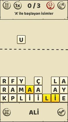 Dropping Letters - Screenshot 3