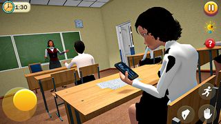 Angry Evil Teacher Creepy Game - Screenshot 3