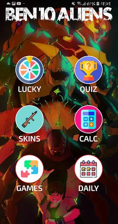 Ben Omnitrex 10 Aliens - Screenshot 1