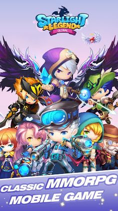 Starlight Legend Global - Mobi - Screenshot 1
