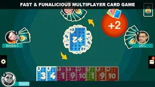 Crazy 8s ∙ Card Game - Screenshot 1