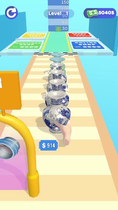 Pottery Stack - Screenshot 2