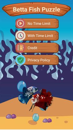 Betta Fish Puzzle - Screenshot 1