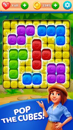 Treasure Quest Blast - match 3 - Screenshot 2