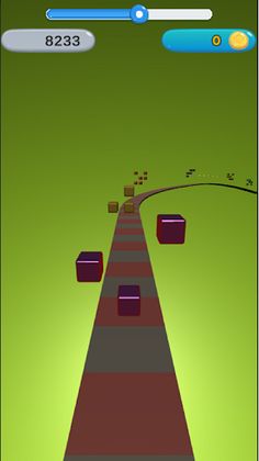 Dodgy Cubes - Screenshot 1