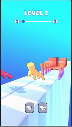 Rock Paper Scissor Run! - Screenshot 1