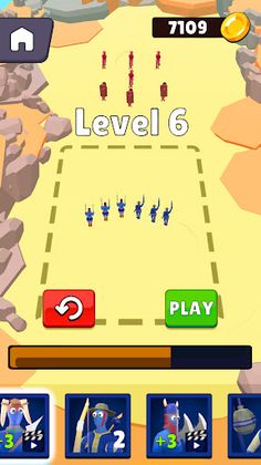 Draw Battle Simulator: Legions - Screenshot 3