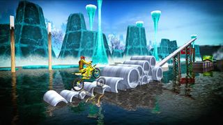 Bike Wipeout Game - Screenshot 3