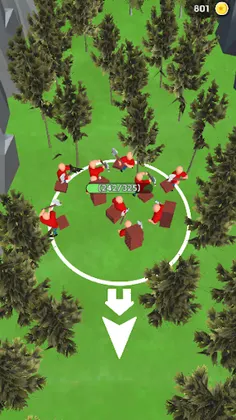 Lumberjack Tree Master - Screenshot 2