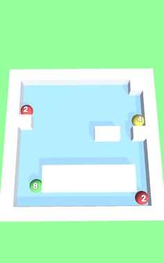 Roller Merge 2048 - Screenshot 2