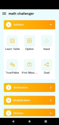 math challenger - Screenshot 1