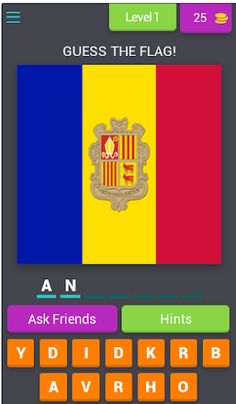GUESS COUNTRY FLAG - Screenshot 1