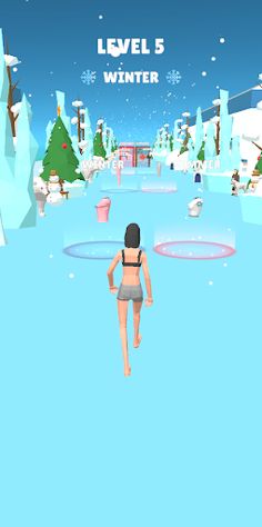 Season Runner 3D - Screenshot 1