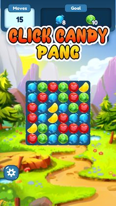Click Candy Pang - Screenshot 1