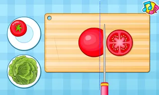 Burgers Fabric - Prepare Food - Screenshot 1