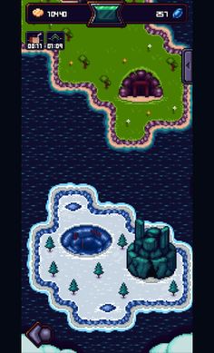 Dwarven forge: mine, craft, tr - Screenshot 1