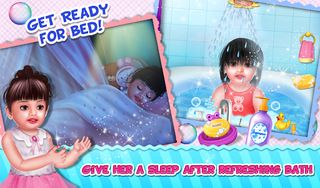 Aadhya's Daily Routine Games - Screenshot 2