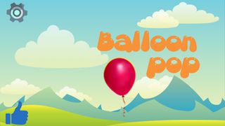 Balloon Pop Kids - Screenshot 2
