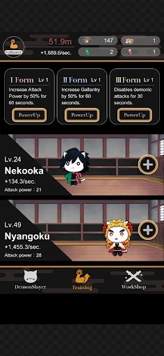 Cat Demon Slayer - Screenshot 2