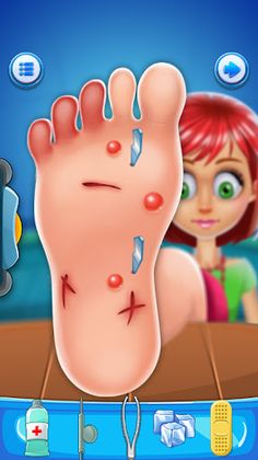 Crazy Foot Doctor - Screenshot 2