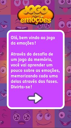 Jogo das Emoções - Screenshot 1