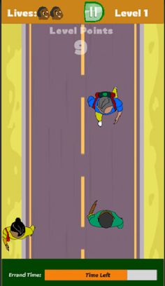 Dodging Villagers - Screenshot 2